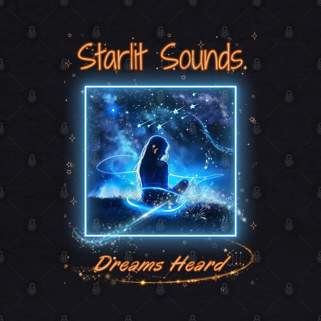 Starlit Sound | Dreams Heard | Cochlear Implant | Deaf by RusticWildflowers